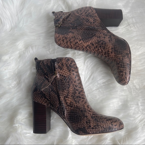 Lucca Lane Avra Heel Booties. - Picture 1 of 7